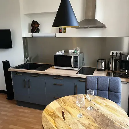 L'appart'hotel Vous Accueille Au Coeur De Chaumont 公寓 *