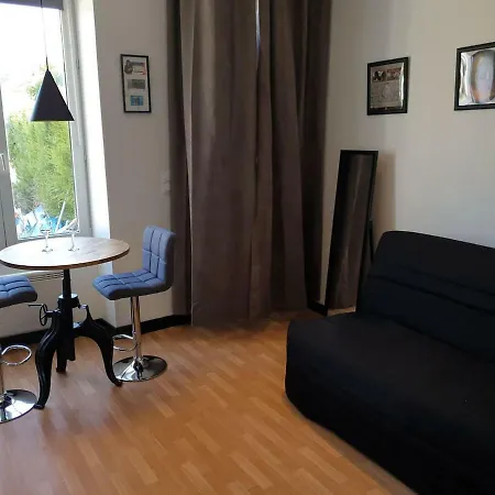 公寓 L'appart'hotel Vous Accueille Au Coeur De Chaumont 肖蒙